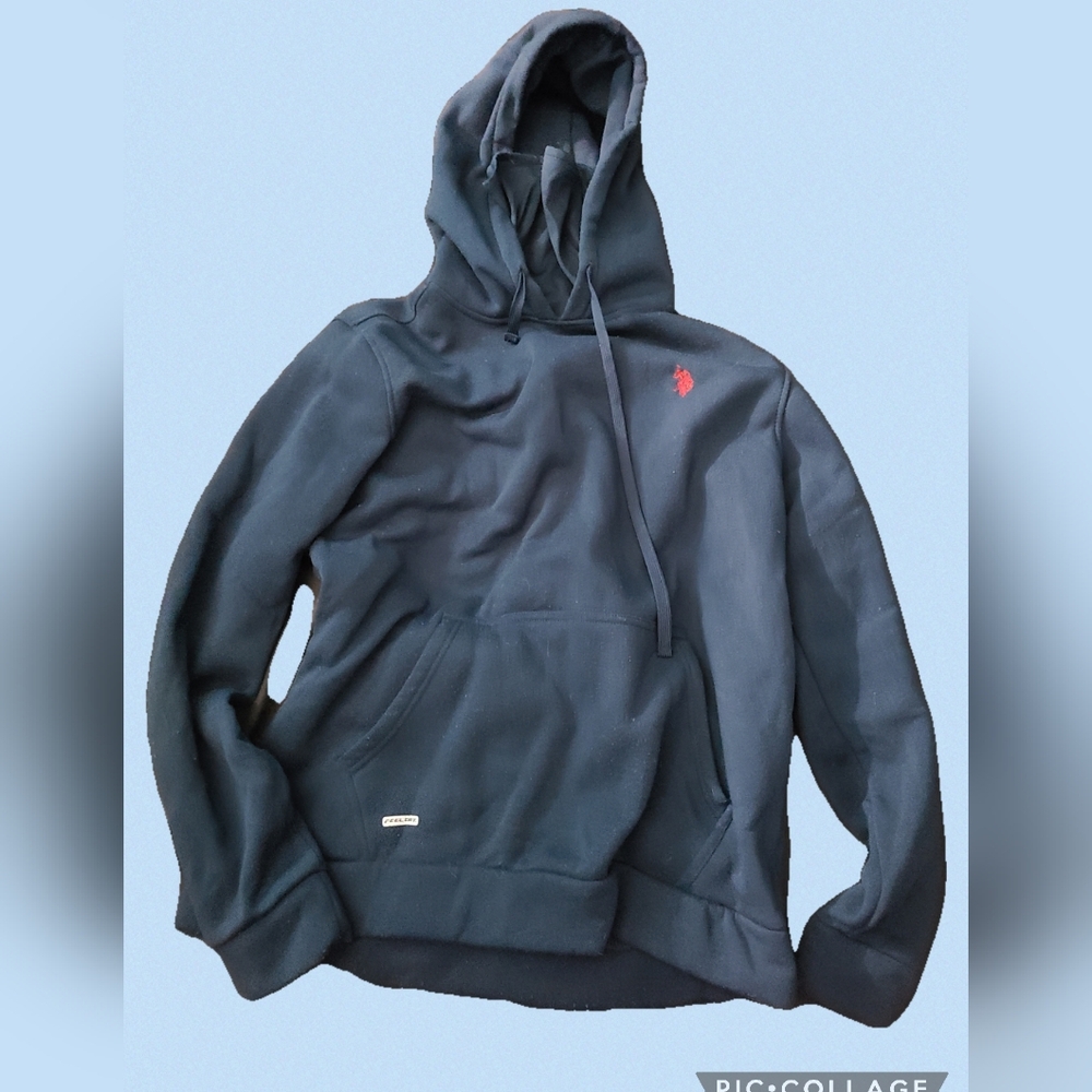 U.S. Polo Assn. Navy Blue Hoodie